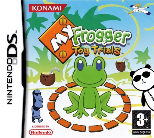 My Frogger - Toy Trials (Europe) (En,Fr,De,Es,It)